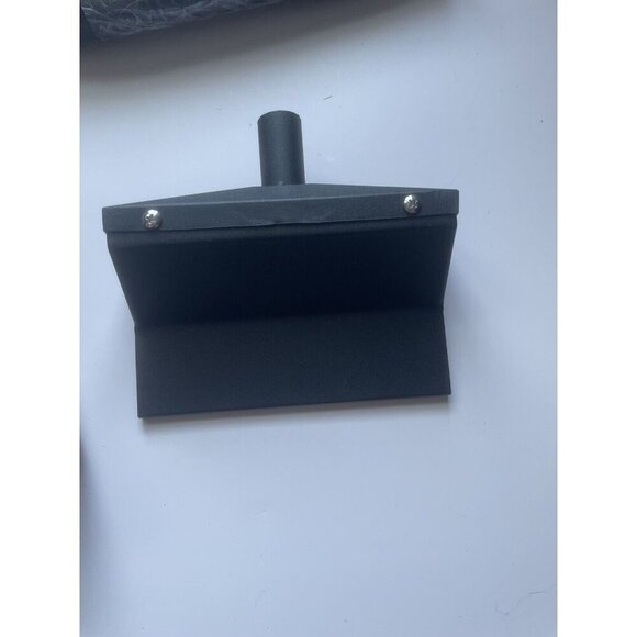 Black Metal Grease Catcher Drain – Flat Top Grill Drip Pan Accessory, Easy Clean - Picture 7 of 10